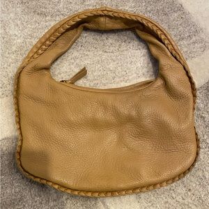 BOTTEGA VENETA - Nappa Intrecciato-Trimmed Small Veneta Hobo